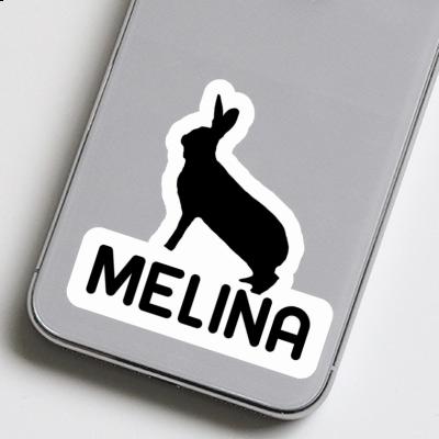 Autocollant Melina Lapin Gift package Image