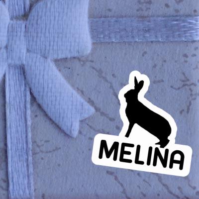 Sticker Melina Rabbit Image