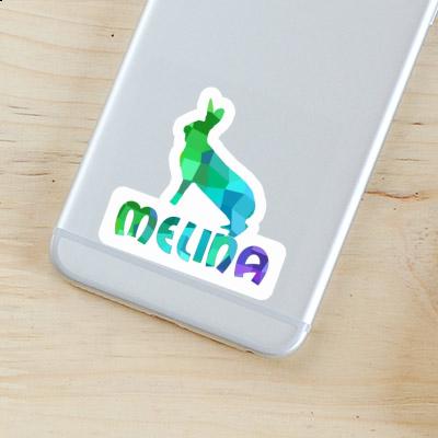 Rabbit Sticker Melina Image