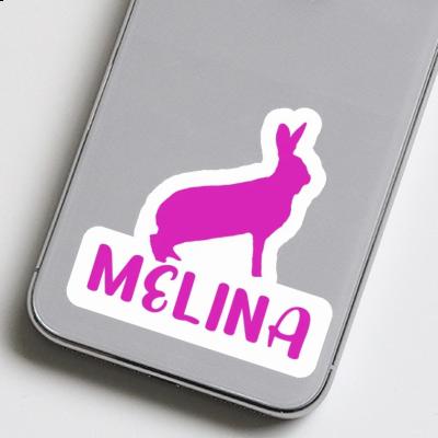 Sticker Rabbit Melina Image