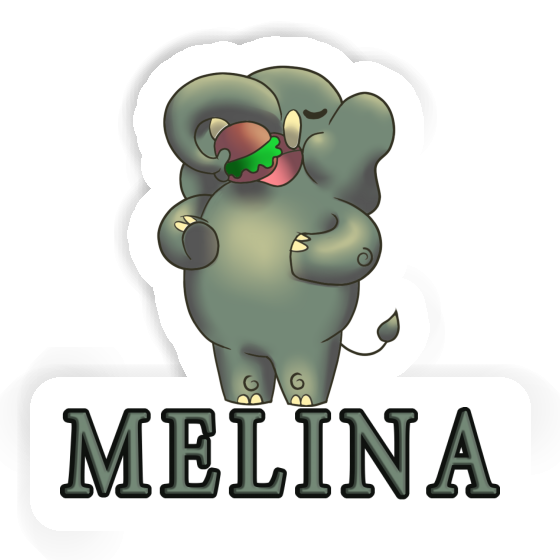 Sticker Hamburger Melina Gift package Image