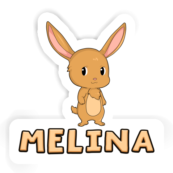 Sticker Easter Bunny Melina Notebook Image