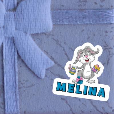 Sticker Melina Easter Bunny Notebook Image