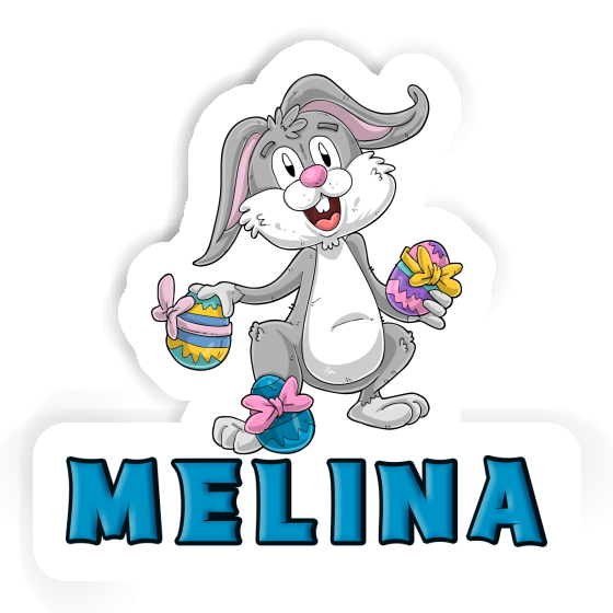 Sticker Melina Easter Bunny Notebook Image