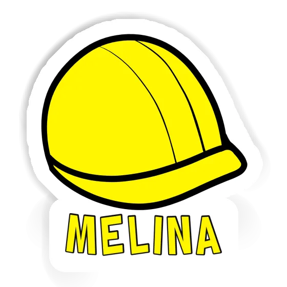 Sticker Helmet Melina Image