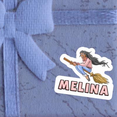 Sticker Melina Teacher Notebook Image