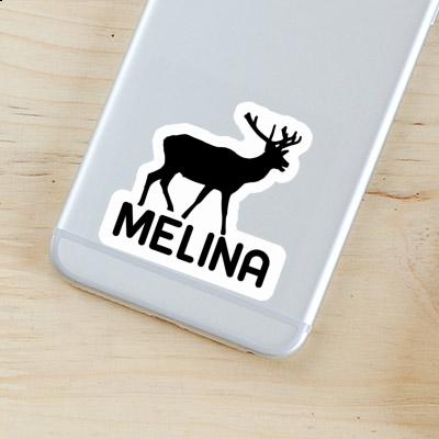 Deer Sticker Melina Gift package Image