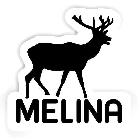 Deer Sticker Melina Laptop Image