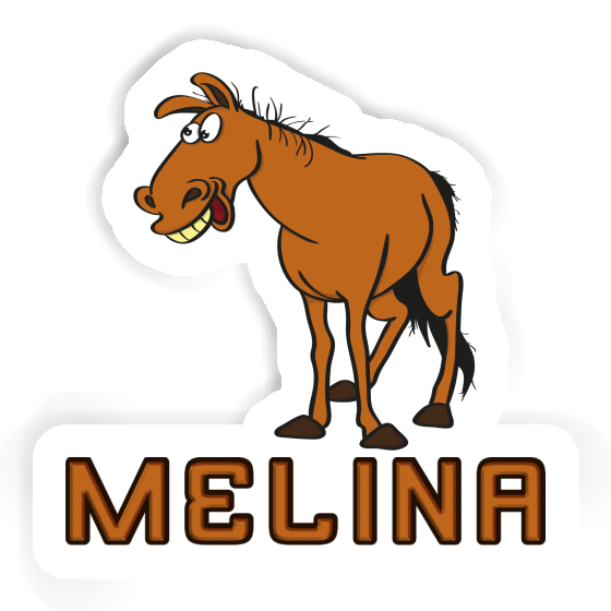 Melina Sticker Horse Gift package Image