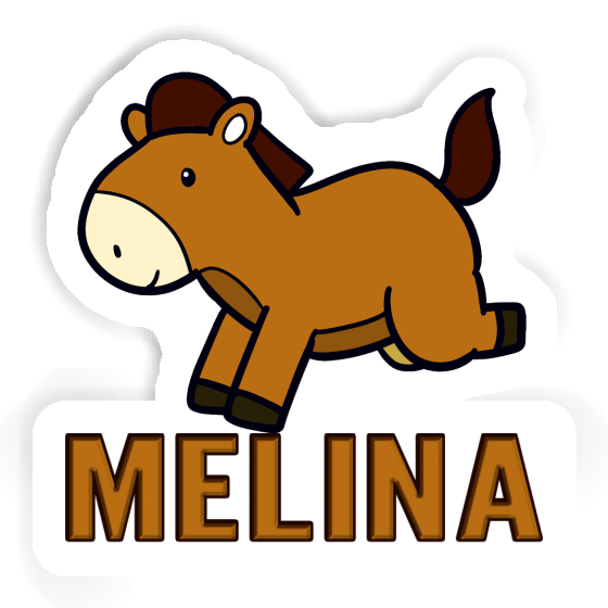 Sticker Melina Horse Gift package Image