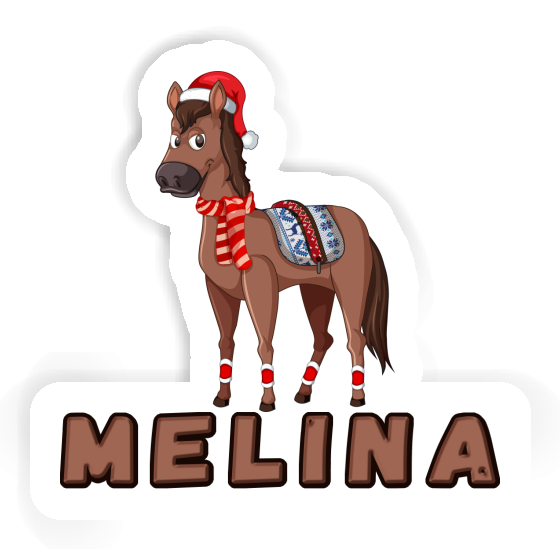 Melina Sticker Horse Image