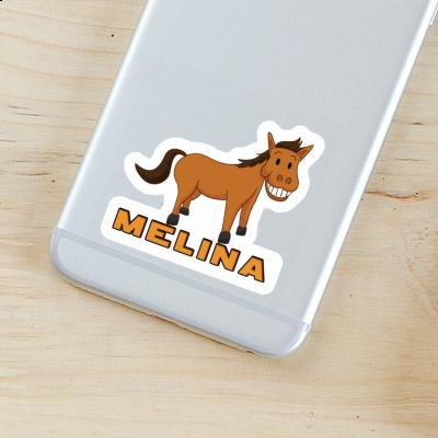 Sticker Horse Melina Laptop Image