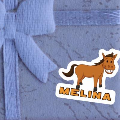 Sticker Horse Melina Image