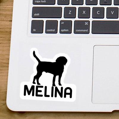 Sticker Melina Dog Image