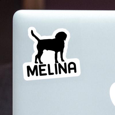 Sticker Melina Dog Notebook Image