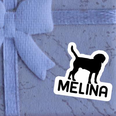 Sticker Melina Dog Image