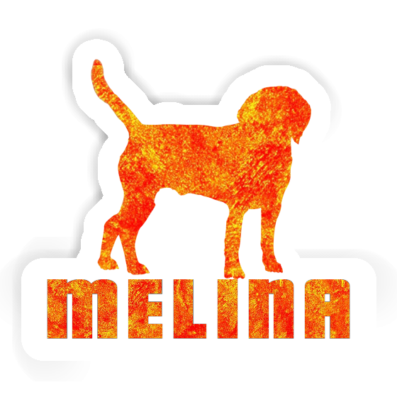 Sticker Melina Dog Image