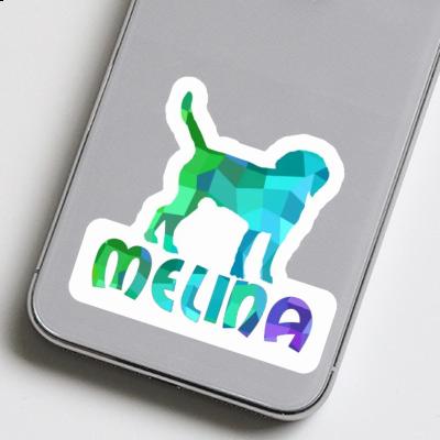 Sticker Hund Melina Gift package Image