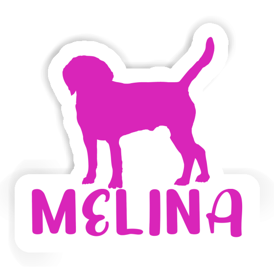 Melina Sticker Hound Image