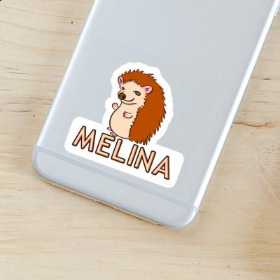 Sticker Hedgehog Melina Image