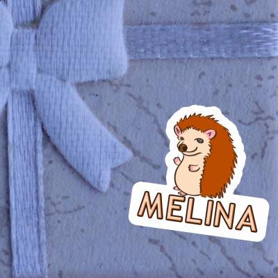 Sticker Hedgehog Melina Notebook Image