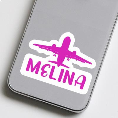 Sticker Jumbo-Jet Melina Image