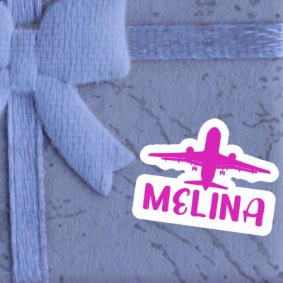 Melina Sticker Jumbo-Jet Image