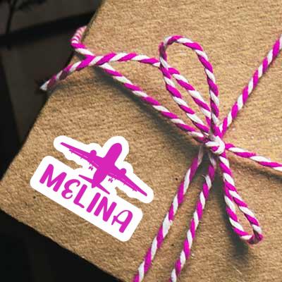 Sticker Jumbo-Jet Melina Gift package Image