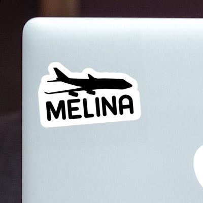 Jumbo-Jet Sticker Melina Image