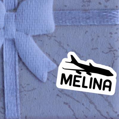 Sticker Melina Jumbo-Jet Gift package Image