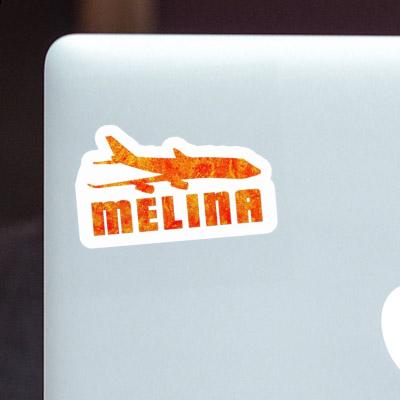 Melina Sticker Jumbo-Jet Image