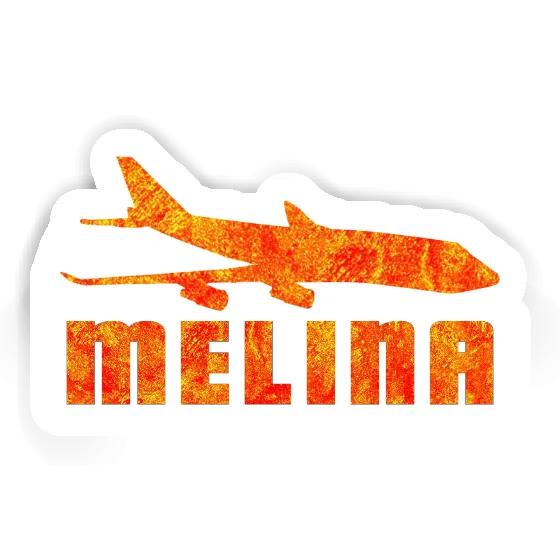 Autocollant Jumbo-Jet Melina Gift package Image