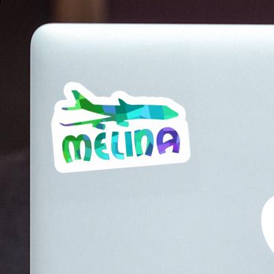 Sticker Melina Jumbo-Jet Laptop Image