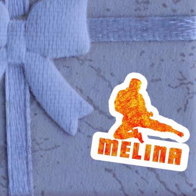 Karateka Sticker Melina Gift package Image