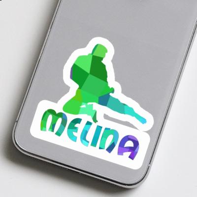 Melina Sticker Karateka Image