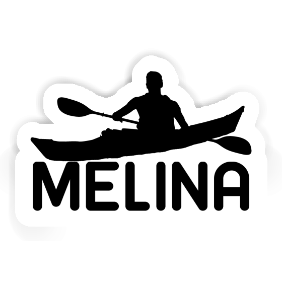 Sticker Kayaker Melina Image