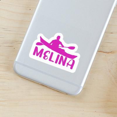 Sticker Melina Kayaker Gift package Image