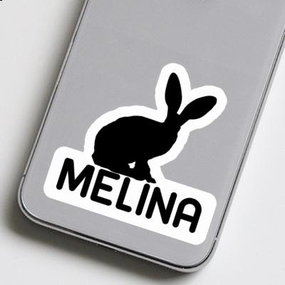 Hase Aufkleber Melina Laptop Image