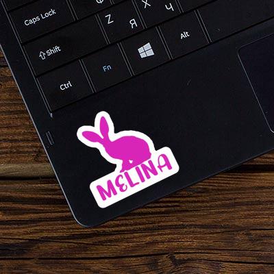 Sticker Melina Kaninchen Laptop Image