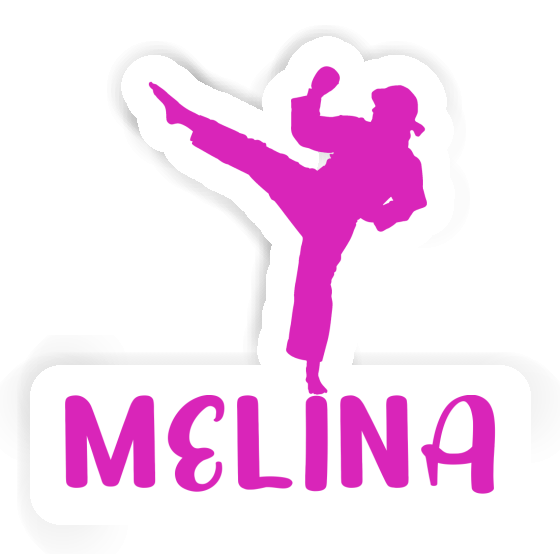 Melina Sticker Karateka Image