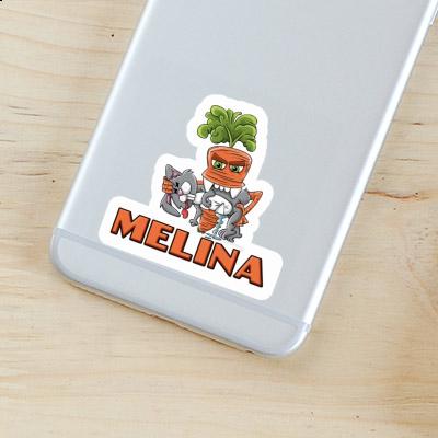 Melina Sticker Monster Carrot Image