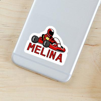 Melina Sticker Kart Gift package Image