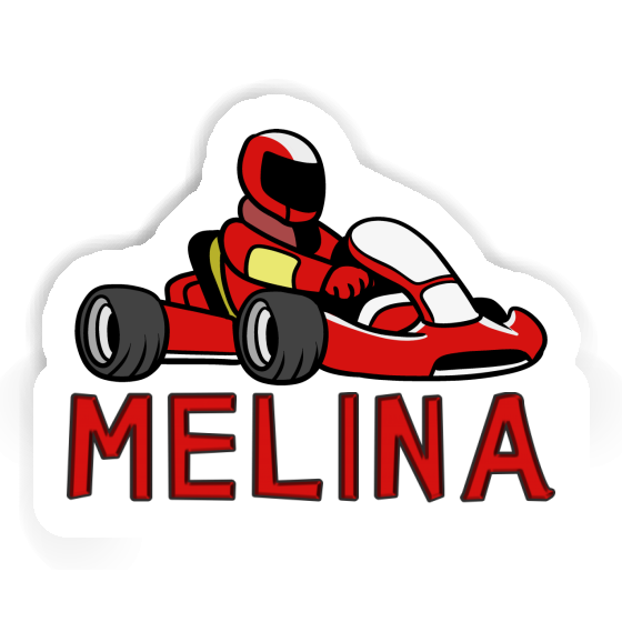 Melina Sticker Kart Notebook Image