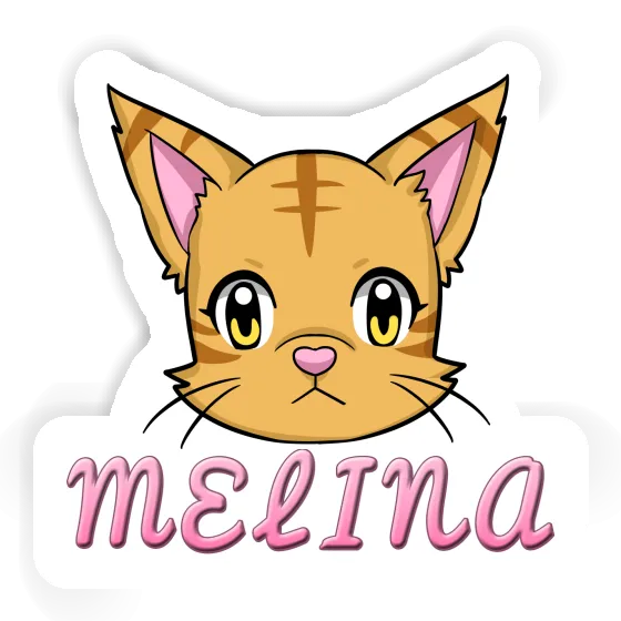 Sticker Kitten Melina Gift package Image