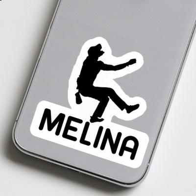 Sticker Melina Climber Notebook Image