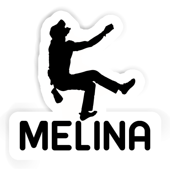 Sticker Melina Climber Image