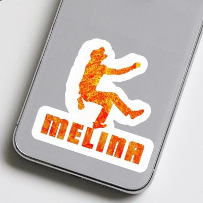 Melina Sticker Climber Notebook Image