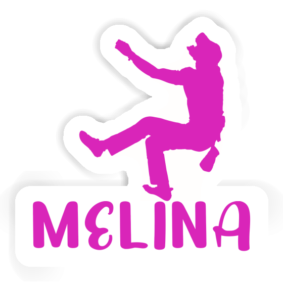 Sticker Kletterer Melina Image