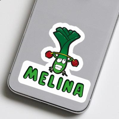 Sticker Melina Weightlifter Gift package Image