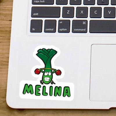 Sticker Melina Weightlifter Image